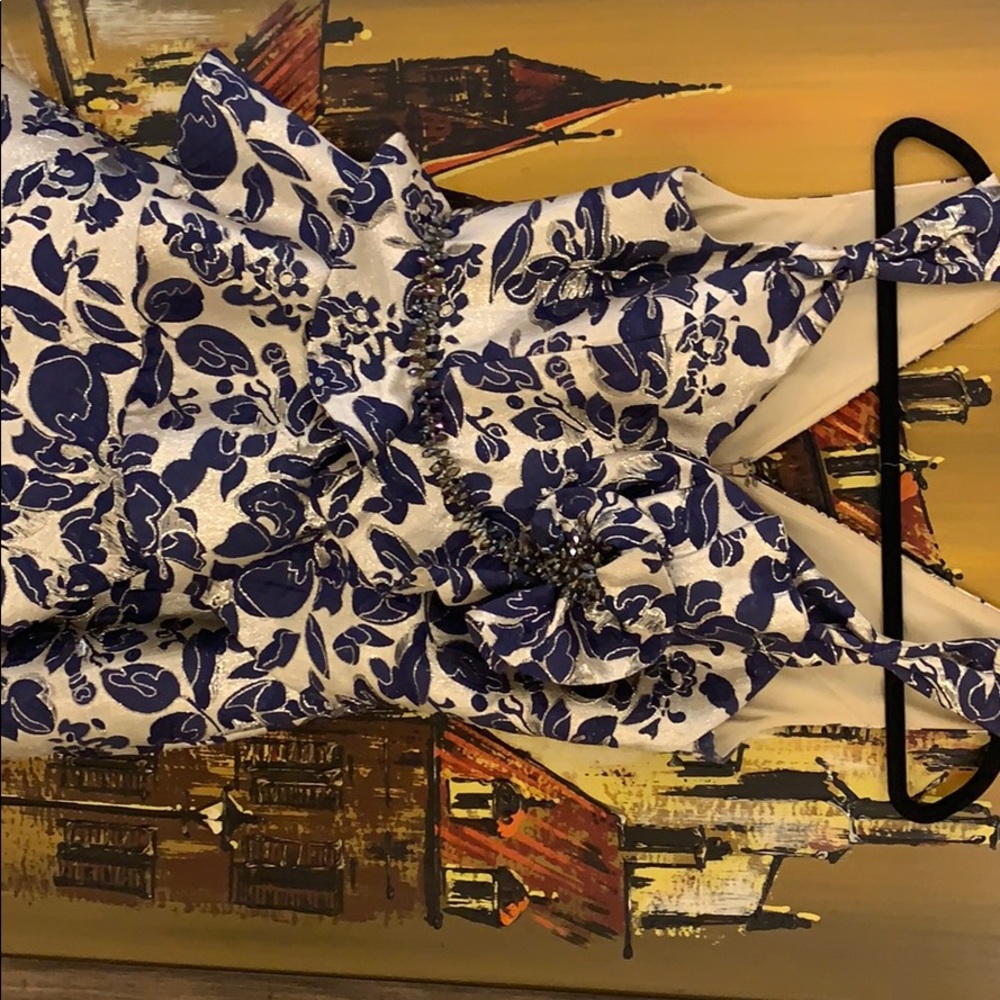 One of a kind Lebanese formal gown